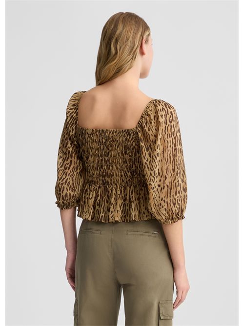 top donna animalier LIU JO | WA5330T6867/M9550